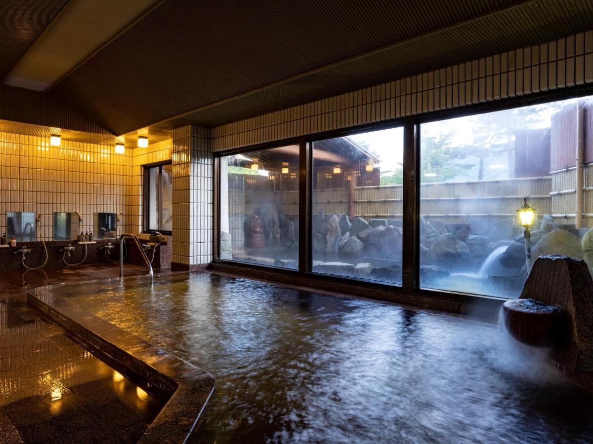 มาดาราโอะ โคเก็น โฮเต็ล Hotel อิยามะ ภายนอก รูปภาพ