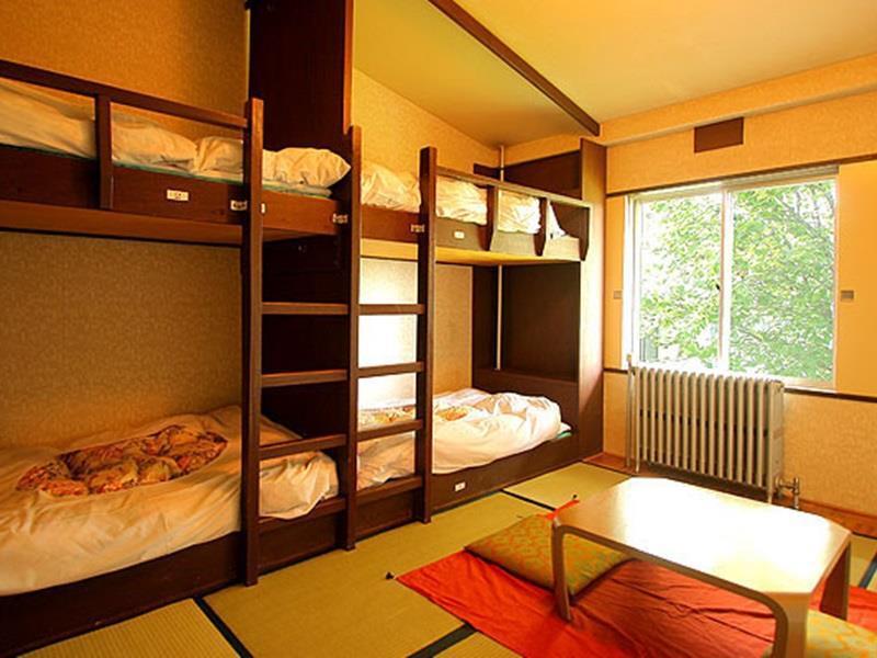 มาดาราโอะ โคเก็น โฮเต็ล Hotel อิยามะ ภายนอก รูปภาพ